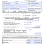 Renters Rebate Form Printable Rebate Form