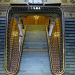 State capital stairs HBA IOWA