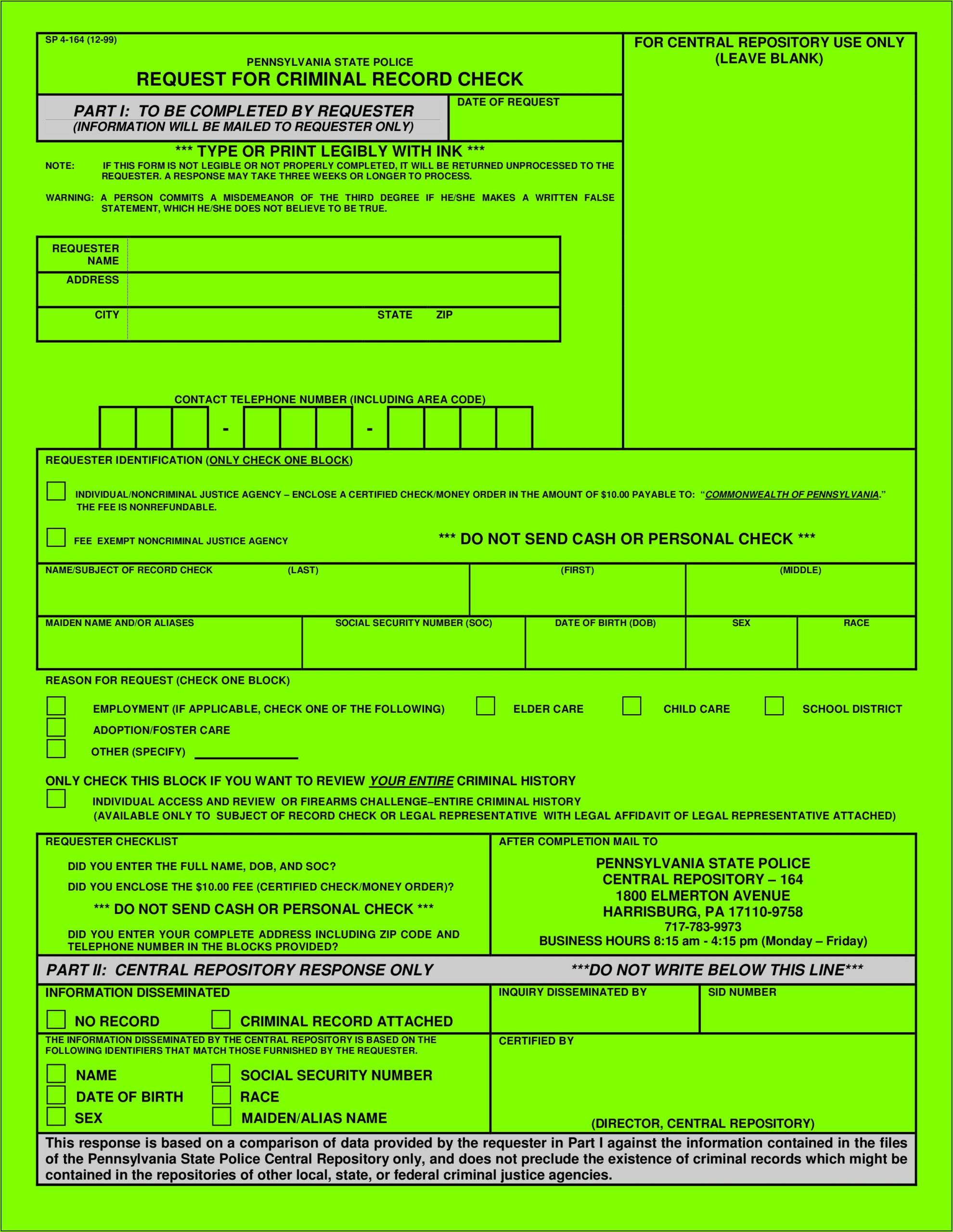 Tenant Credit And Background Check Authorization Form Form Resume 