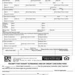 Application To Rent California Fill Out Sign Online DocHub