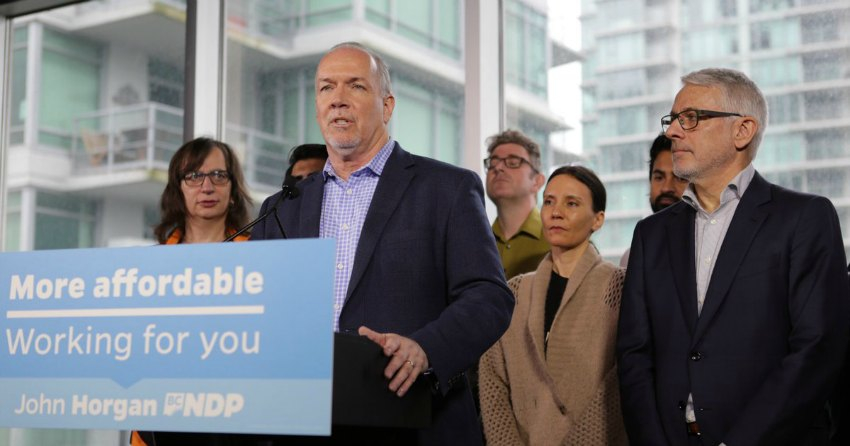 BC NDP Pledges 400 Annual Renters Rebate