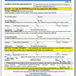 California Rent Increase Notice Form Free SEWA For A Rent