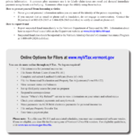 Download Instructions For Form PR 141 Vermont Renter Rebate Claim PDF