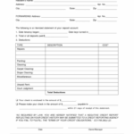 Editable Best Photos Of Tenant Key Return Form Security Deposit