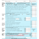 Form Ri 1040 Rhode Island Resident Individual Income Tax Return 2001