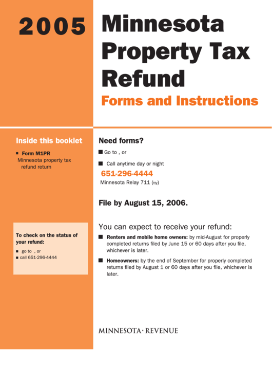 Mn Renters Rebate Refund Table RentersRebate