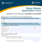 Rebate Renewal Form 2022 Free Download Printable Rebate Form