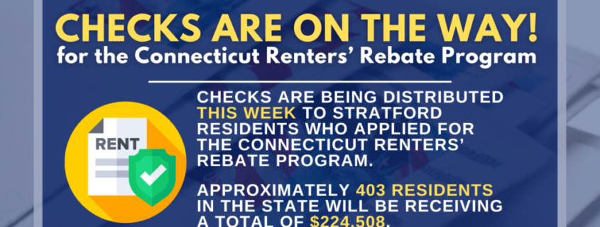 Renters Rebate Checks In The Mail Stratford Crier