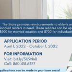 Renters Rebate Program Opens Stratford Crier