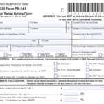 Renters Rebate Vt 2022 Printable Rebate Form