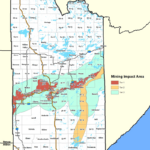 St Louis County Mn Land Plat Map IUCN Water