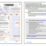 Vermont Tax Forms 2019 Printable State VT IN 111 Form And VT IN 111