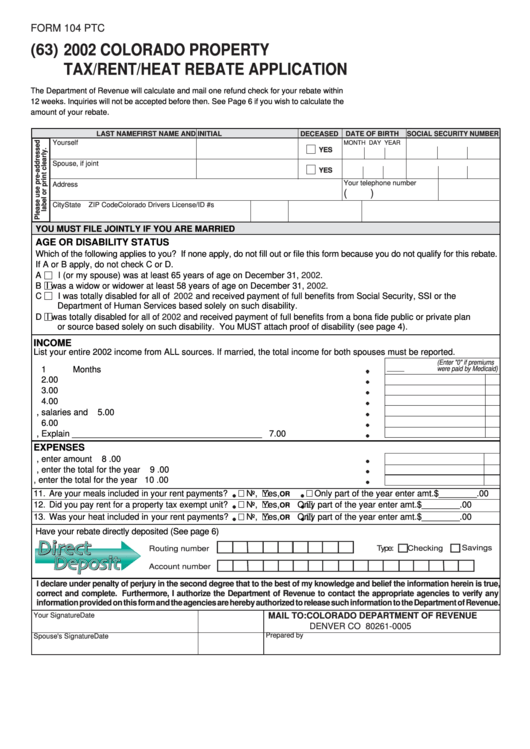 Where Do I Add The Renters Rebate On My Taxes RentersRebate