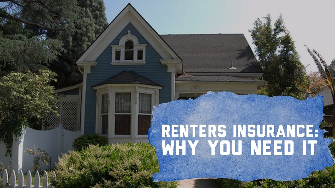 Why Have Renters Insurance Insurance Video Tip YouTube